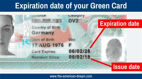 green card expired years ago.